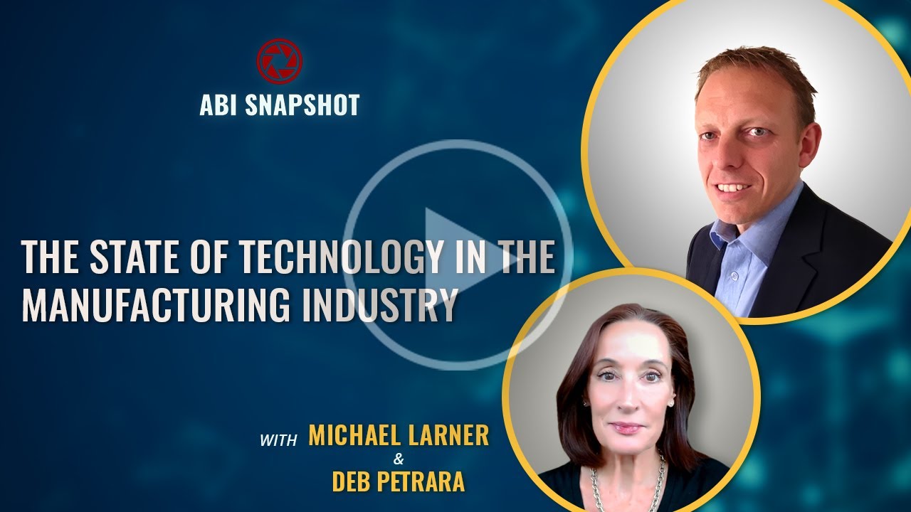 The State of Technology in the Manufacturing Industry