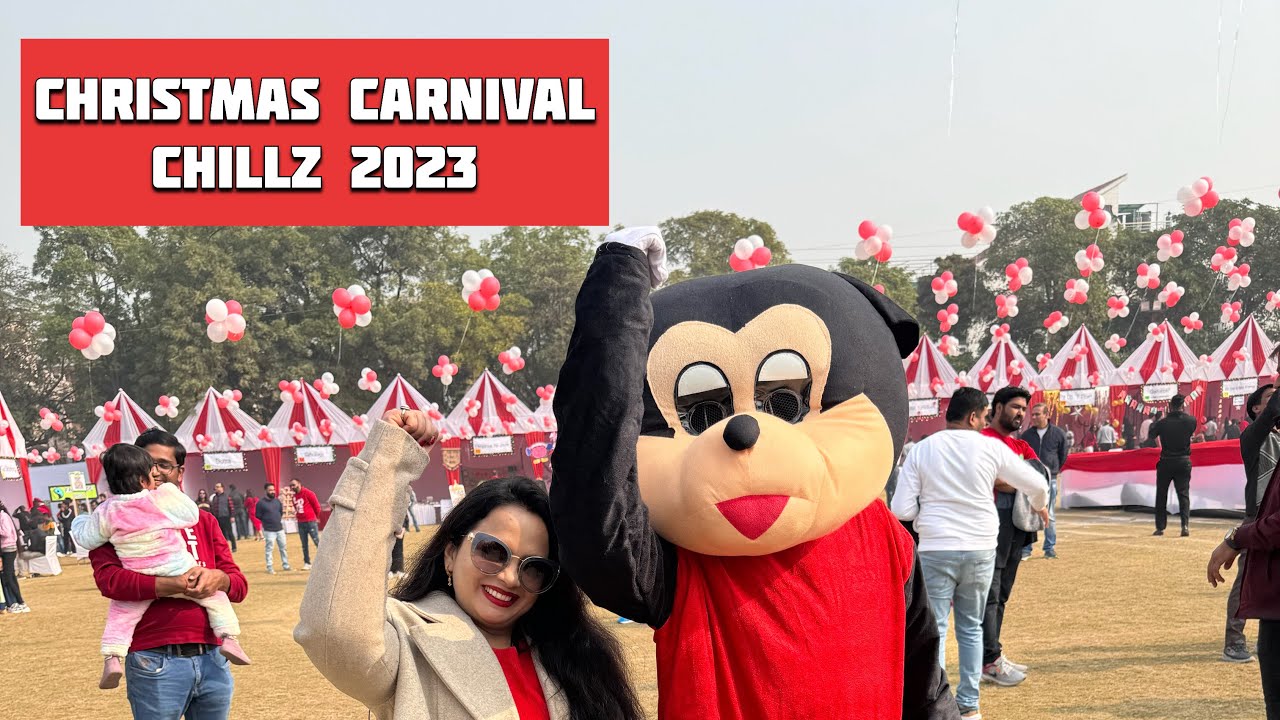 Kothari International School, Noida | Christmas Carnival 2023 | kanikachitransh Vlogs
