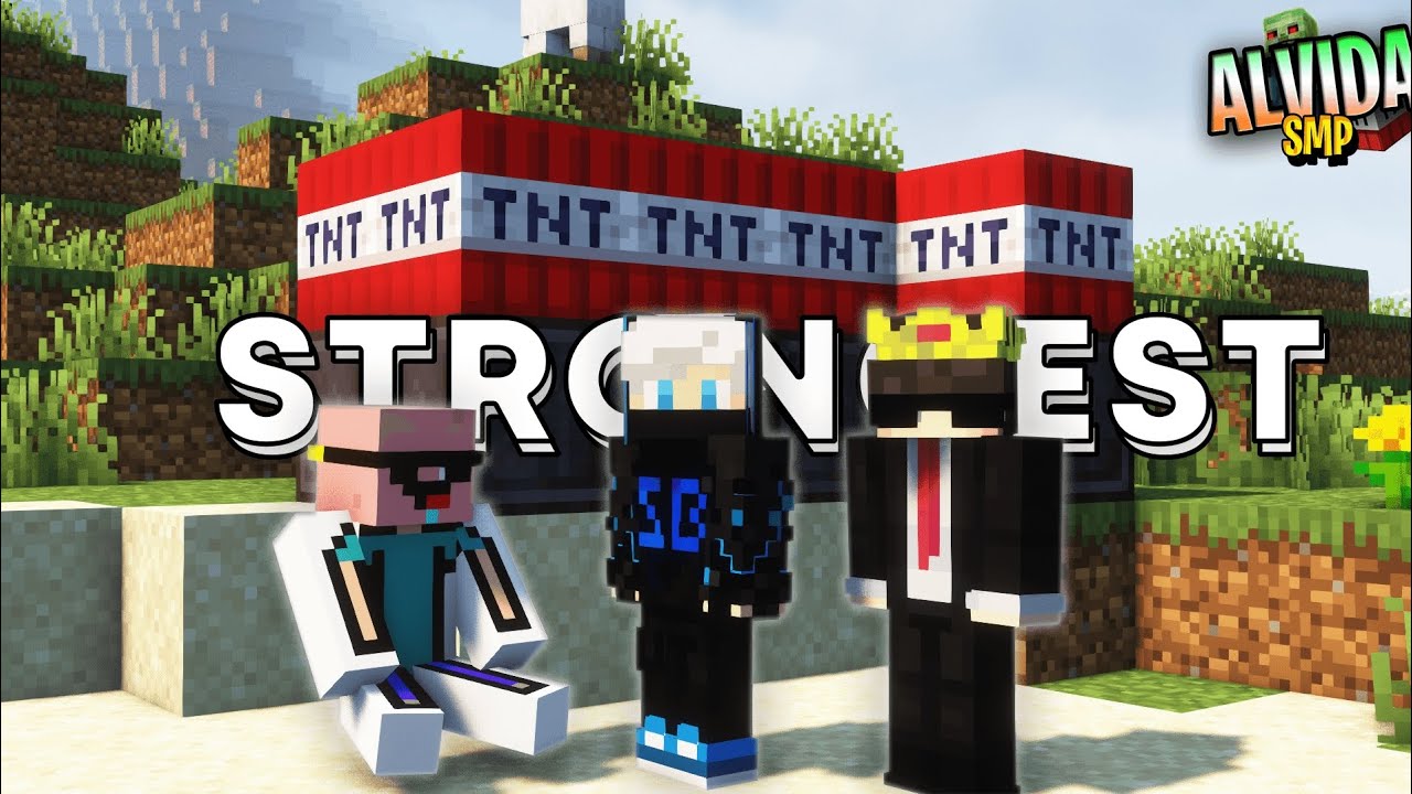We Became The Strongest Team In This SMP (Part 1)@thebasoori @trabdio @listencontent#psd1