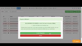 Register SIM Cards screenshot 5