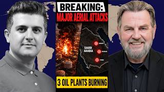 Larry Johnson: Major Aerial Attacks Rocks Saudi Arabia – 3 Oil Plants Burning Out of Control