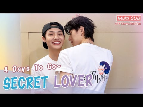 Can’t wait! A-Tuo pins Junxi against the wall to confess 💗"Secret Lover"  4 days to go!｜Secret Lover