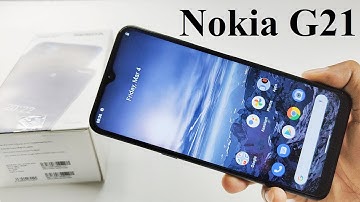 Nokia G21 - Unboxing and Full Walkthrough