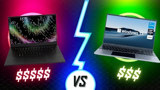 World's Cheapest VS Most Expensive Laptop }! 💻