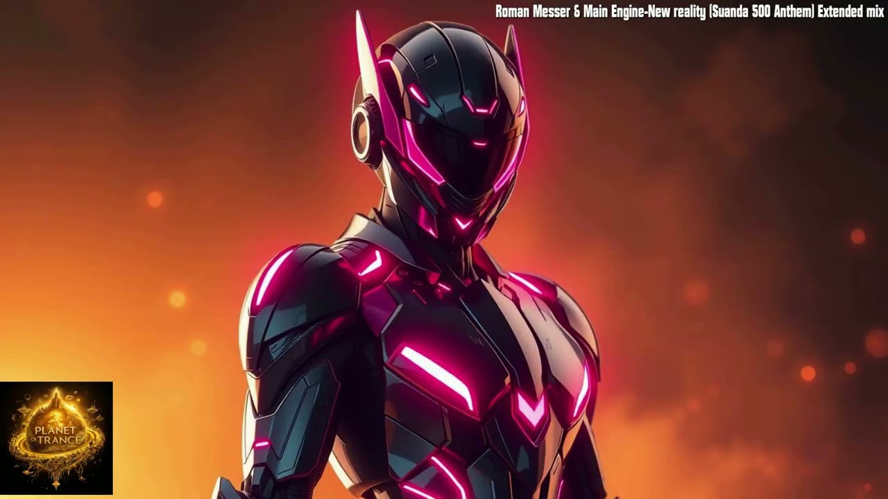 Roman Messer & Main Engine-New reality (Suanda 500 Anthem) Extended mix (Suanda Music)