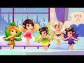 Five Little Princess jumping on the bed | Nursery Rhymes and Kids Song