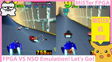 Nintendo Switch Online vs MiSTer FPGA! A VERY CLEAR Winner with F-Zero X