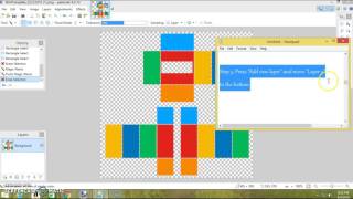 How To Make A Custom Shirt Or Pants Template For Roblox Youtube - clothing template roblox pants