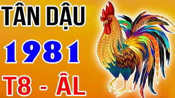 Tử Vi Tháng 8 Âm Lịch: Tuổi Tân Dậu 1981 Phát Tài Phát Lộc, Vận Đỏ Bao Phủ Cả Tháng