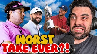 Bubba Watson says Scheffler is BETTER THAN TIGER? He might be right...