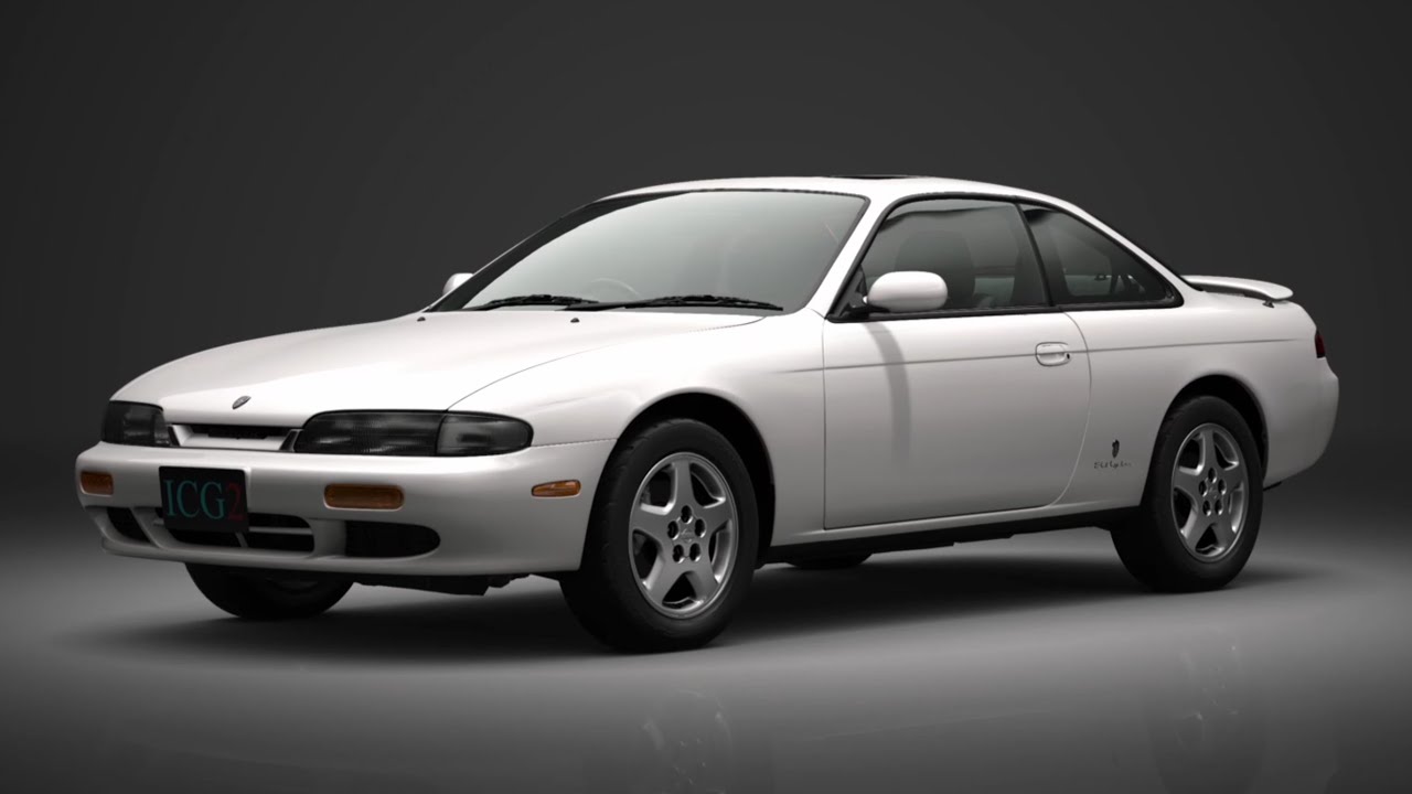 Nissan Silvia K's Type S (S14) '94 Gran Turismo 7 (PS5) YouTube