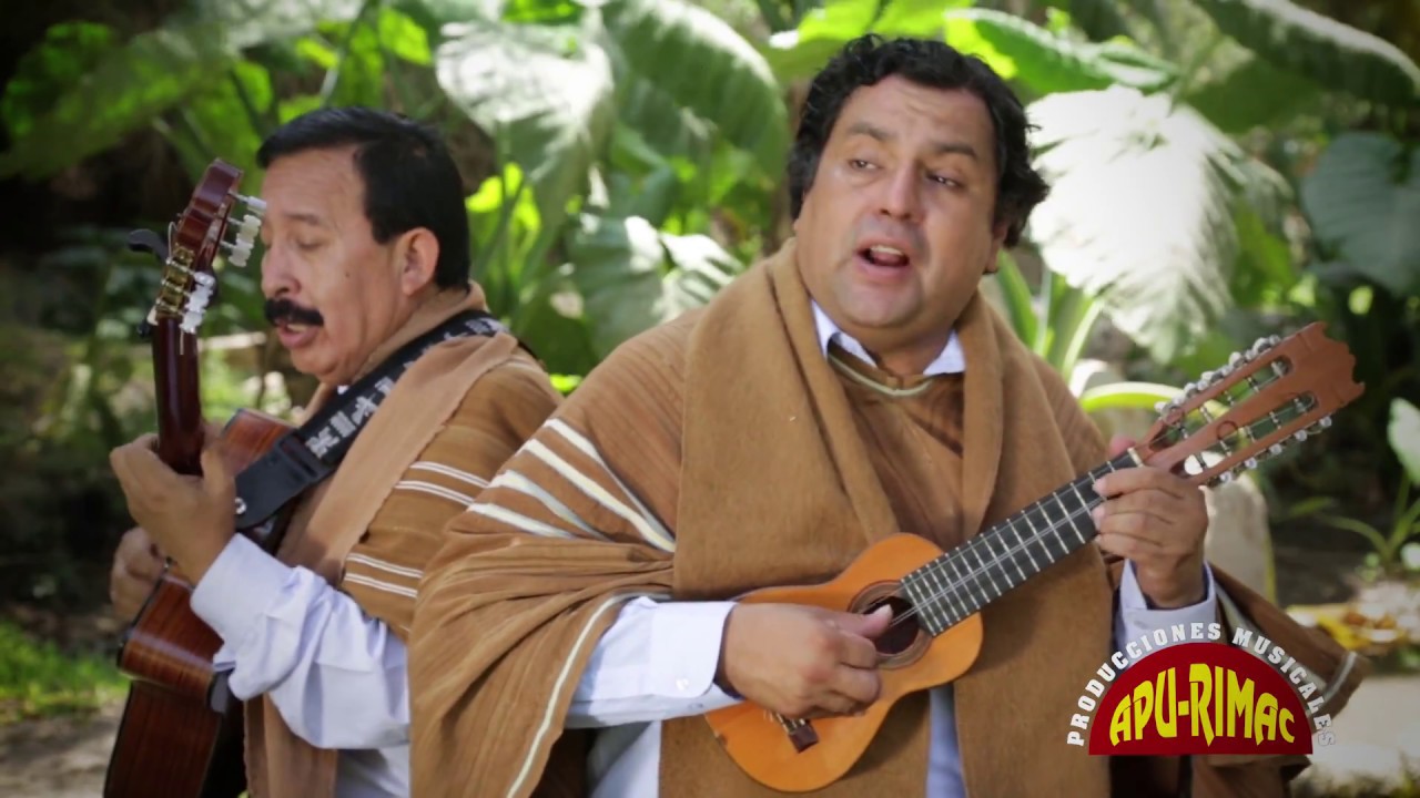 LOS HERALDOS NEGROS Encantadora mujer (Huayno Ayacucho)