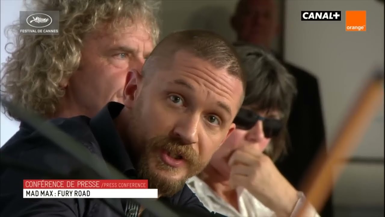 Tom Hardy On Taking Over Mad Max From Mel