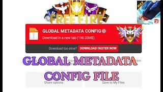 𝗙𝗿𝗲𝗲 𝗙𝗶𝗿𝗲 𝗚𝗹𝗼𝗯𝗮𝗹 𝗠𝗲𝘁𝗮𝗱𝗮𝘁𝗮 Headshot Config File Macro No Recoil Regedit Antiban Vip Script