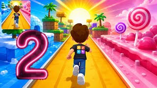 Koopy Run Gameplay | Color World Endless Runner | Walkthrough Part-2| Android IOS Gameplay screenshot 4