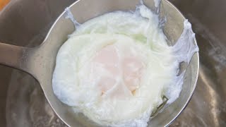 Egg like in a restaurant in 3 minutes. #Shorts