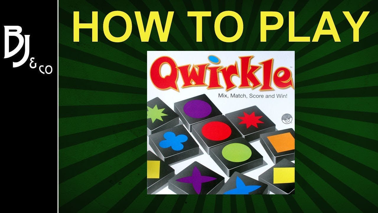 How to Play Qwirkle - Rules Walkthrough 