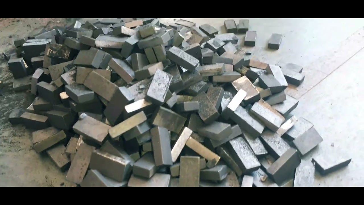 Diamond tool segment tools marble and granite stone cutting tools