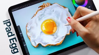 カリッカリ！の目玉焼きの描き方。Procreate使い方 ガチ解説！