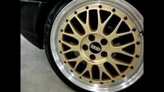 Mk3 Gti Vr6 BBS LM (Vintage Footage)