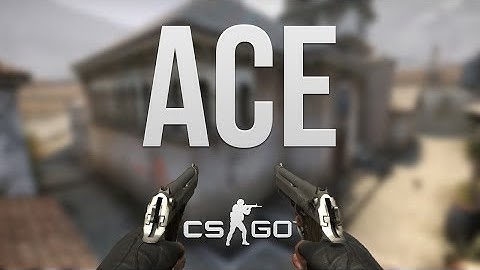 CS:GO | Dual Berettas Ace!