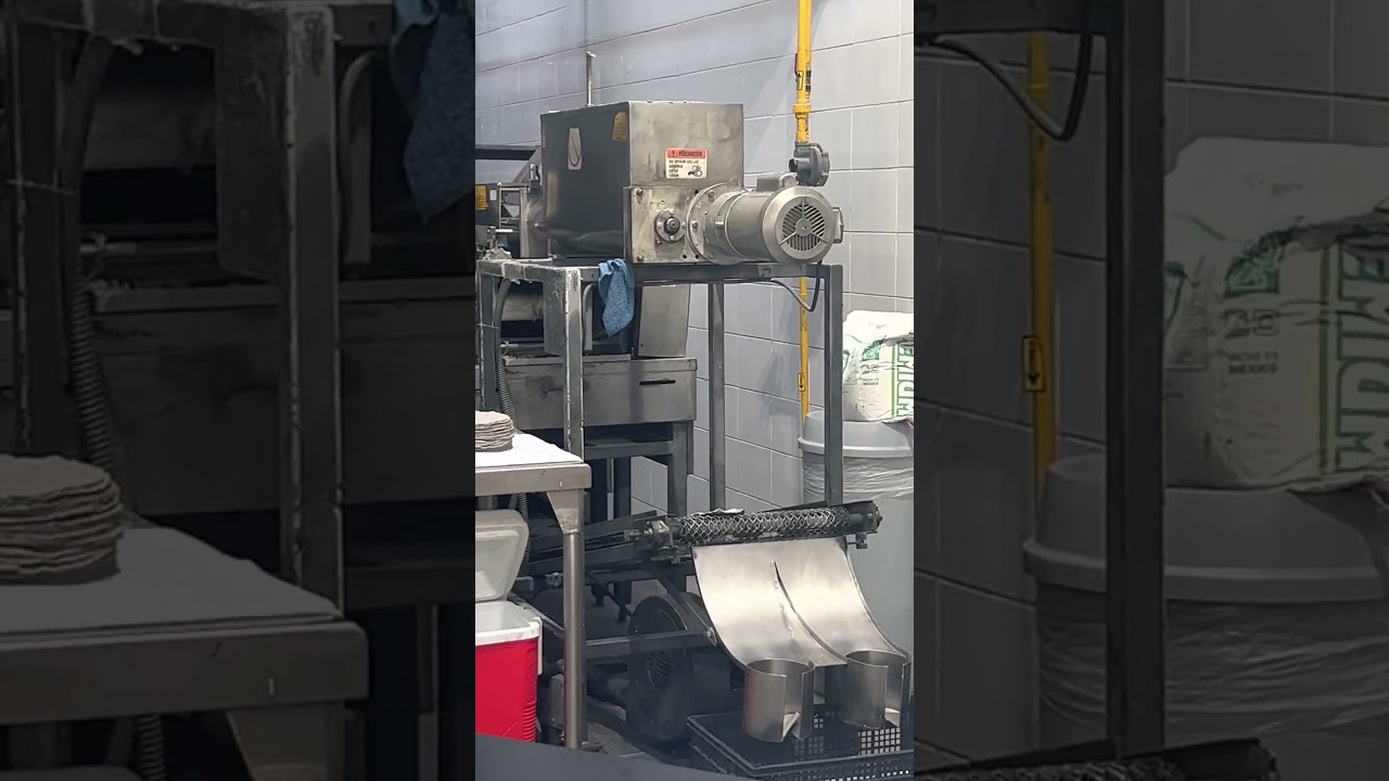 [Food Science] How To Tortillas Get Made. 