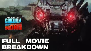 Full Breakdown and Analysis ll Godzilla vs Kong