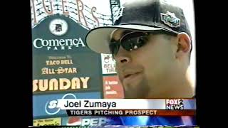 WJBK Detroit: Jul 10, 2005 Justin Verlander’s 1st Tigers Interview?