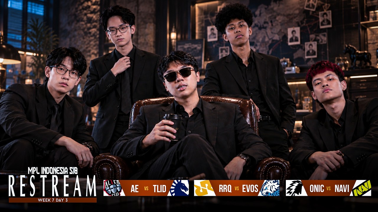 EVOS TOLONG EVOSSSS, RRQ VS EVOS | Topup di lumi9.id