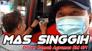 Bus Agra Mas Angkatan Siang MANYARAN-LEGOK || PART 1 AGRAMAS BM 071 MORGAN