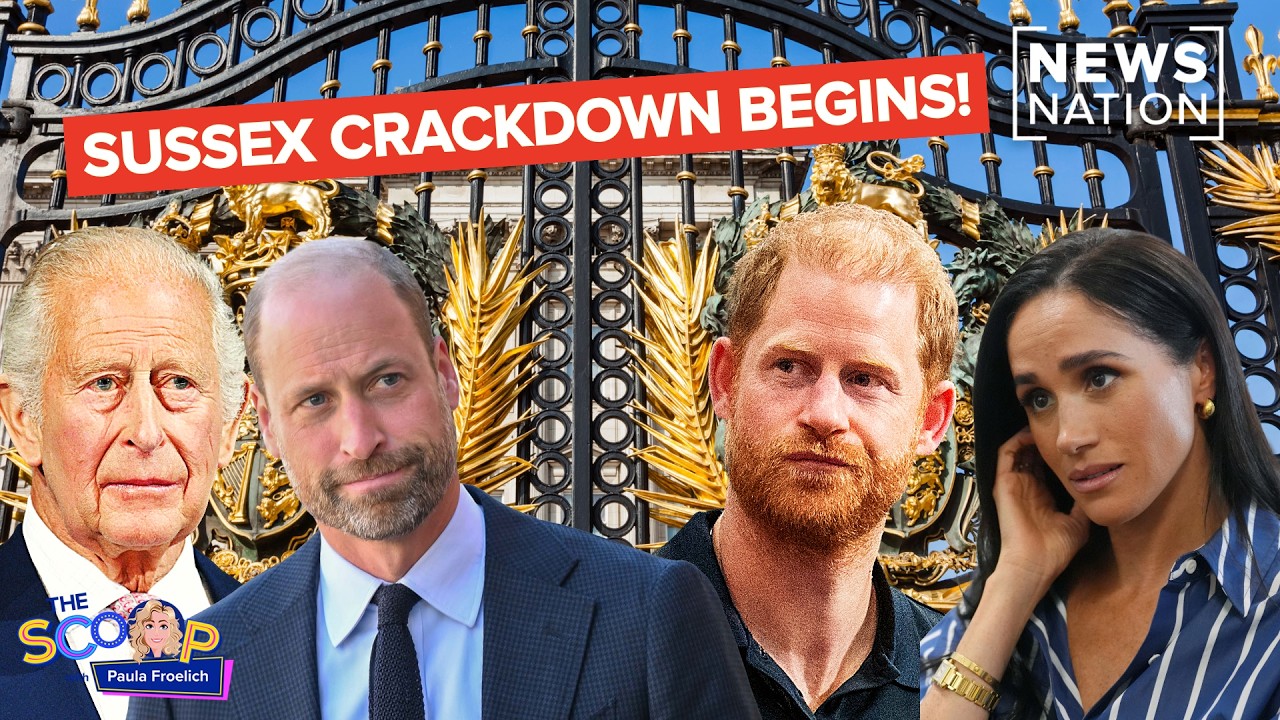 ‘Accept the rule or GET OUT!’ King Charles Tells Harry & Meghan: EXILED AGAIN?! | The Scoop