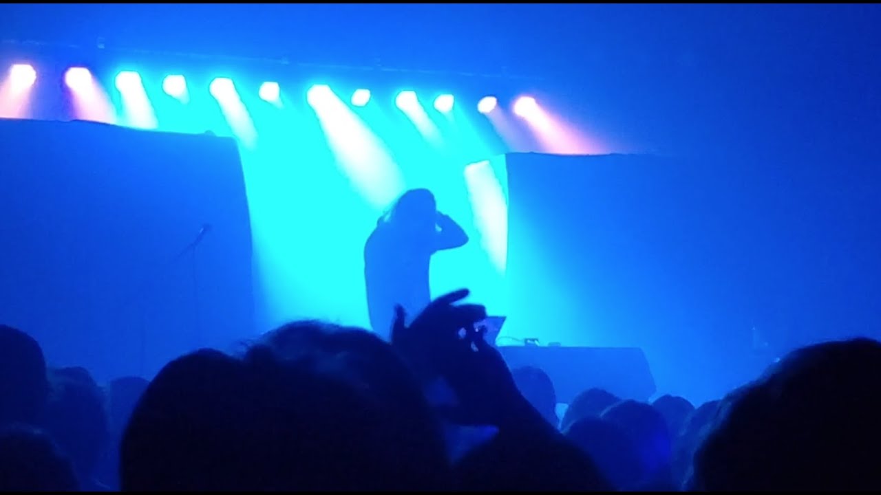 Alice Gas live in Nashville, TN Cannery Ballroom opening for 100 gecs