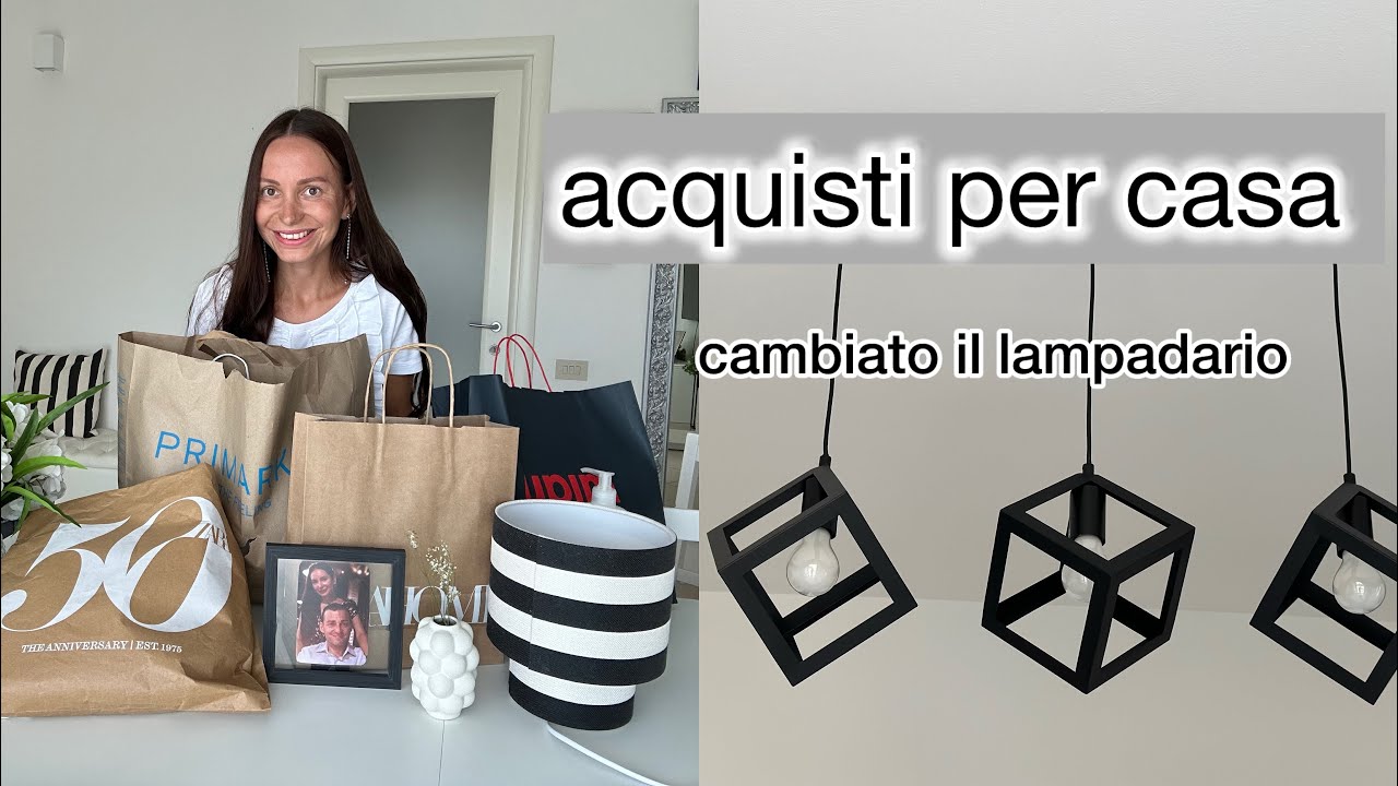 Acquisti per la casa | Ultimi acquisti | Cambiato il lampadario 