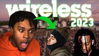 WIRELESS FESTIVAL 2023 VLOG - WIRELESS FRIDAY (PlanetWeary #4)