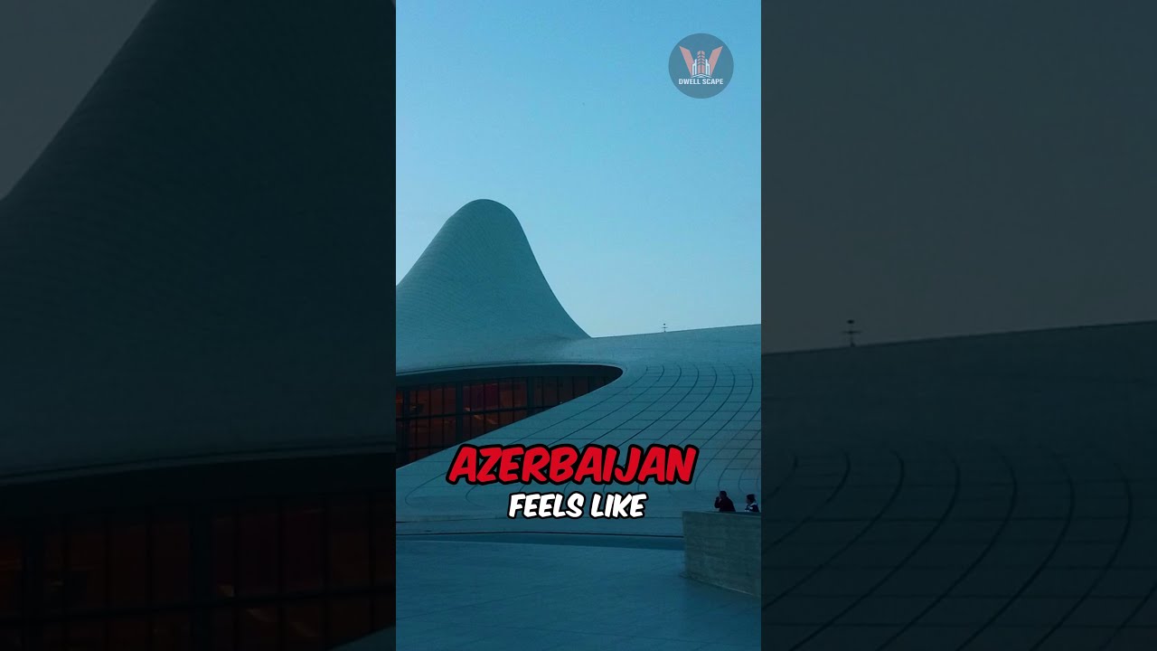 Heydar Aliyev Center: A Building with No Straight Lines! 