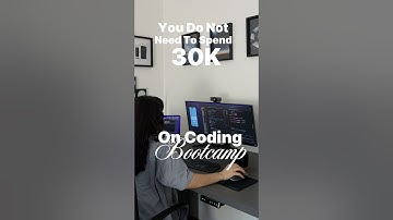 Don’t spend 30K on a coding Bootcamp… #tech #coding #bootcamp
