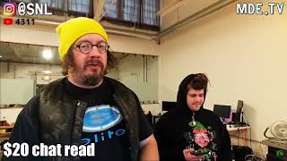 Sam Hyde's Advice for CHOPPED People