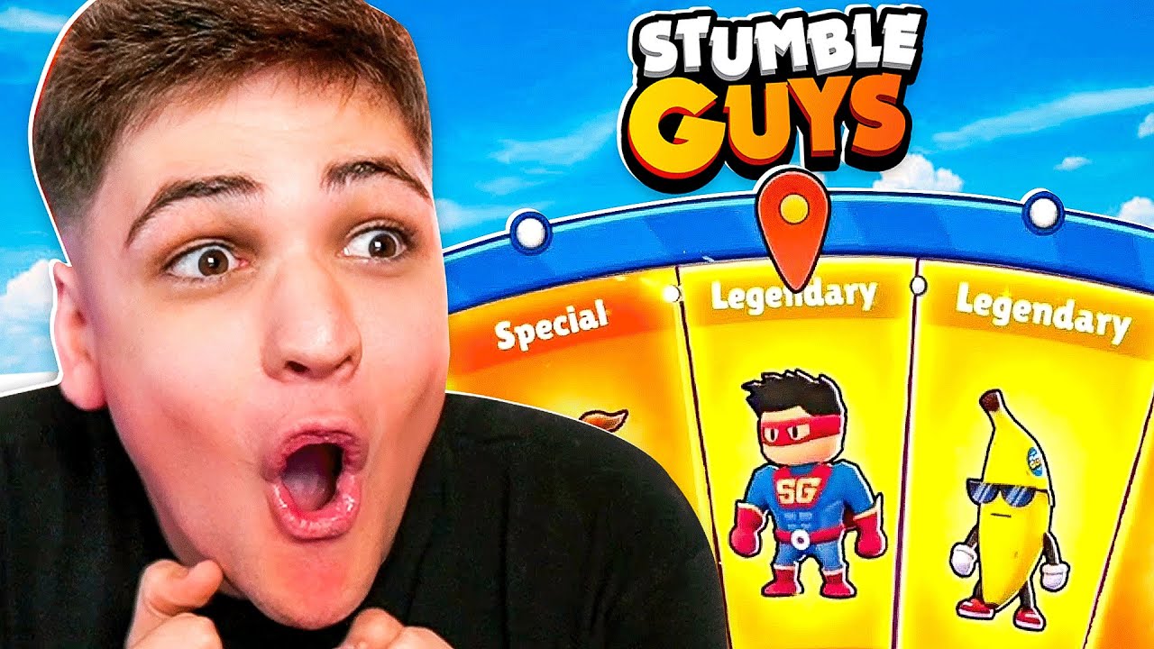 ΑΝΟΙΞΑ 50 SKINS ΣΤΟ STUMBLE GUYS !