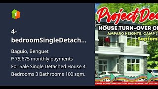 4-bedroomSingleDetachedCustomizedHouseForSaleinEagleCrestSubdivision