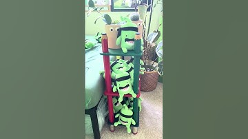 How many plushies are in Mojo