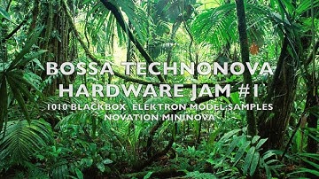 BOSSA TECHNONOVA HARDWARE JAM #1 - MODEL:SAMPLES BLACKBOX MININOVA