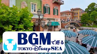 BGMで巡る東京ディズニーシー⑥《全編4K映像》