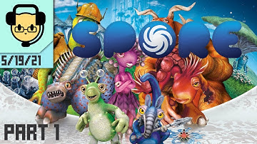 Spore PART 1 - JoCat Stream VOD - 5/19/21