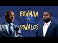 Jamaal Bowman and Byron Donald Debate Gun Violence in America Breakdown