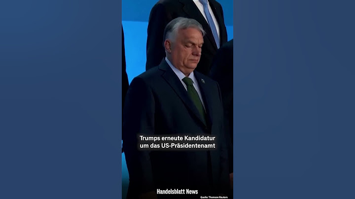 Besuch bei Trump: Orban setzt seine unabgestimmte „Friedensmission“ im Ukraine-Krieg fort
