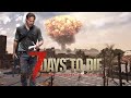 7 Days to Die - Nemocná Blood moon base v poušti  !?!? CZ #17