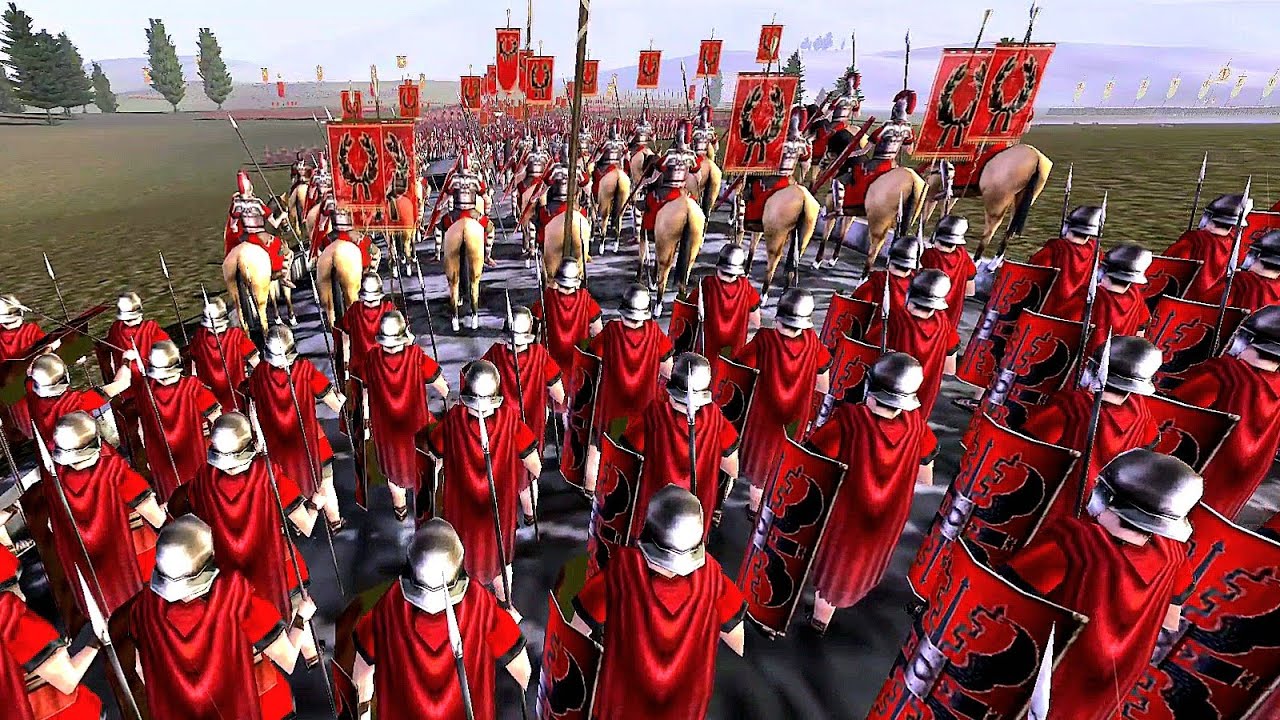 Rome: Total War [ANDROID GAMEPLAY] Bridge War - YouTube