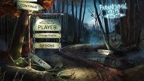 Paranormal State: Poison Spring Gameplay & Free Download
