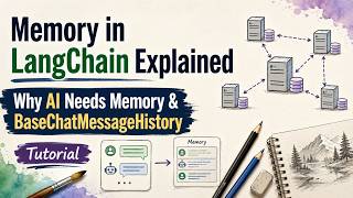 Memory in LangChain Explained | Why AI Needs Memory & BaseChatMessageHistory Tutorial