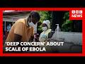 WHO Deeply Concerned About Ebola Outbreak In Democratic Republic Of Congo BBC News 